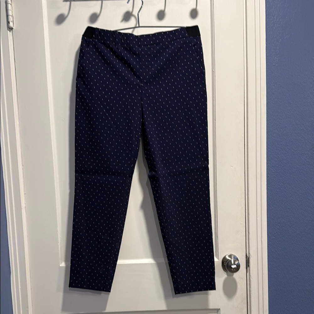 Maurices Navy Striped Pants
